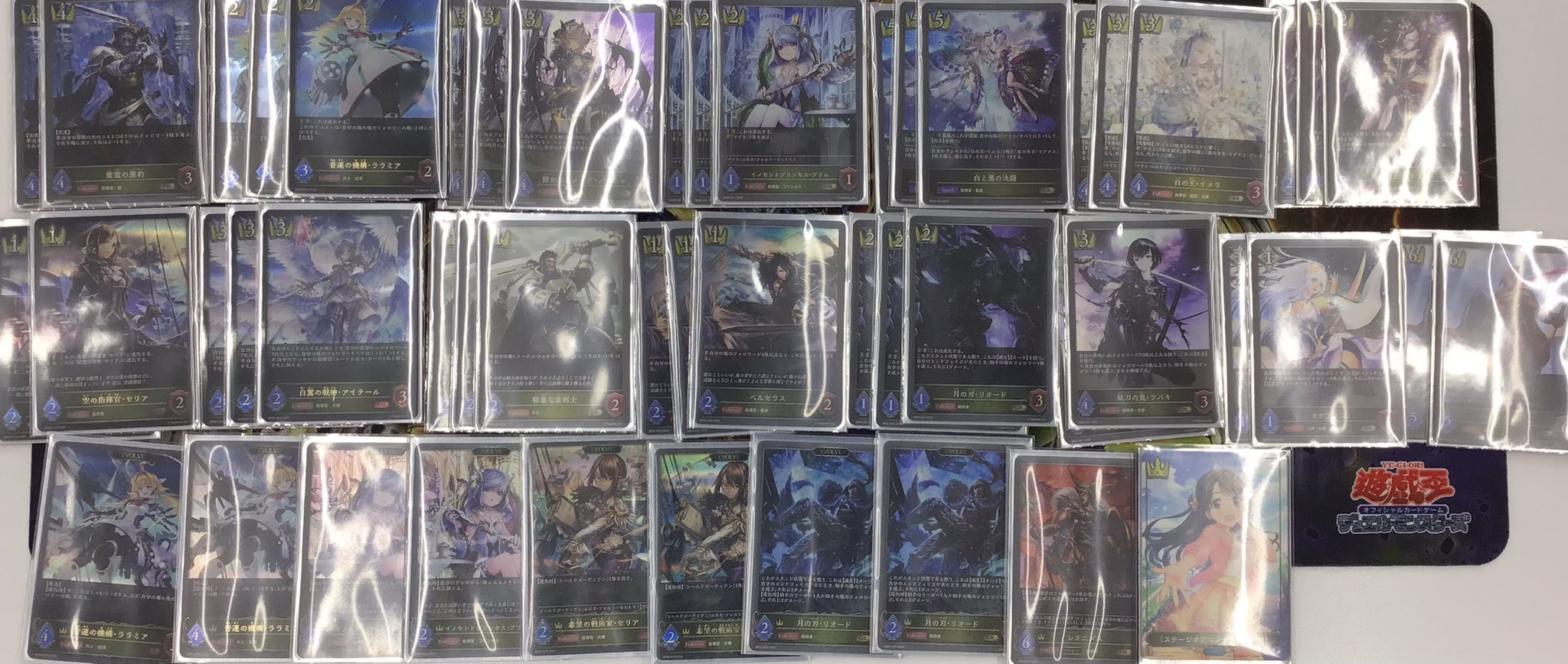 Fukuoka Evolve Deck 9 Cards Royal list