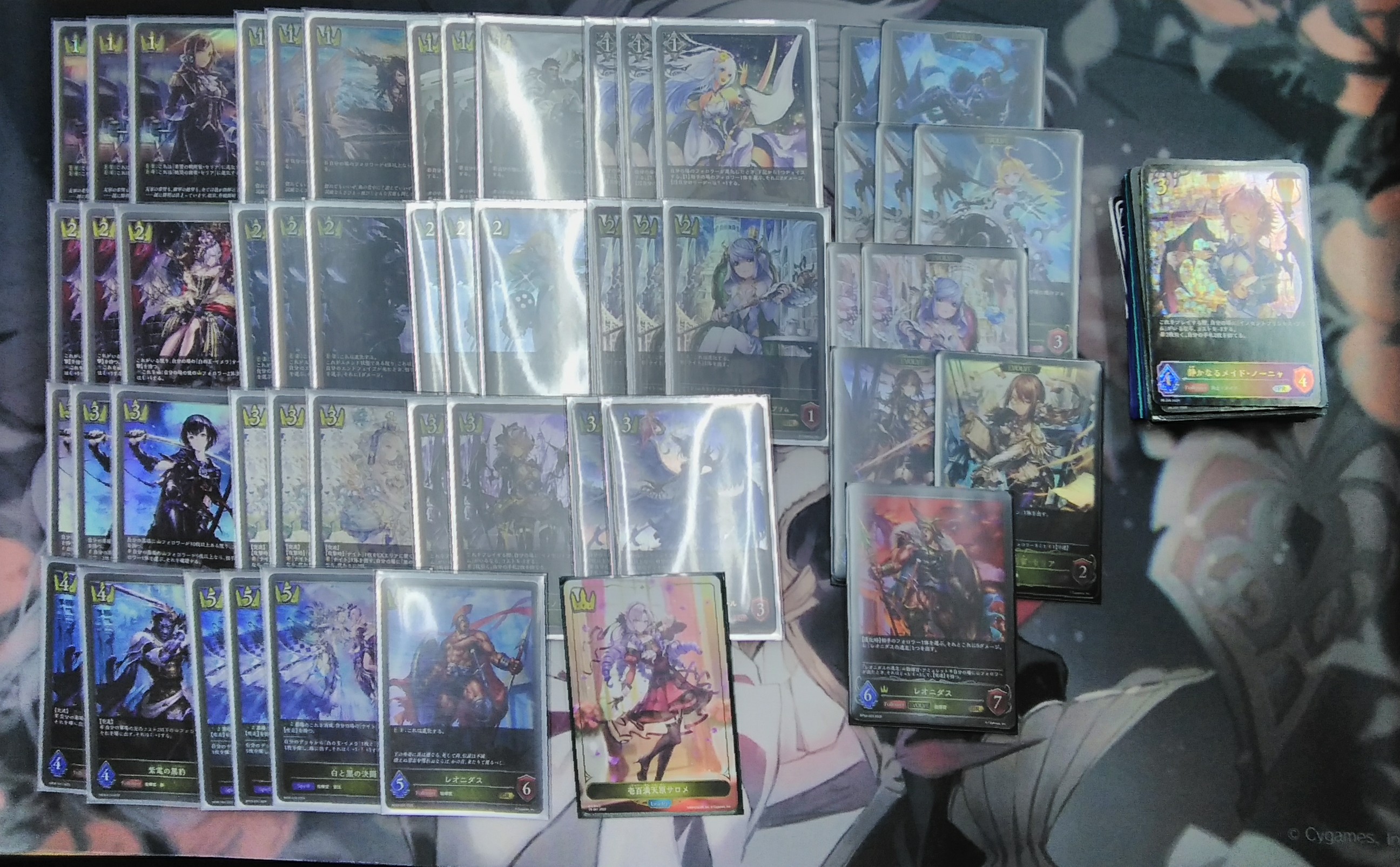 Taishu's Royal list