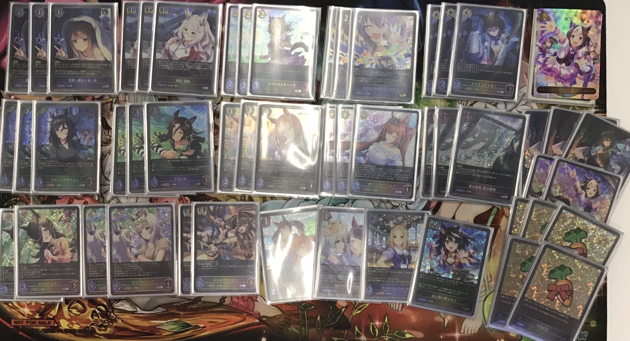 Fukufuku trading card Akihabara store (Week 2) list